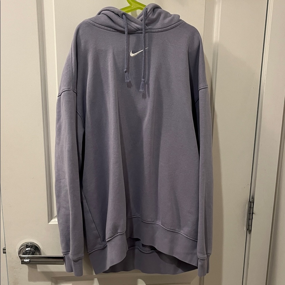 Nike Women's Purple Sweater
